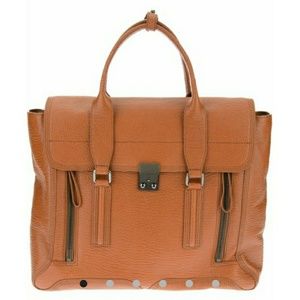 3.1 Phillip lim pashili large rust